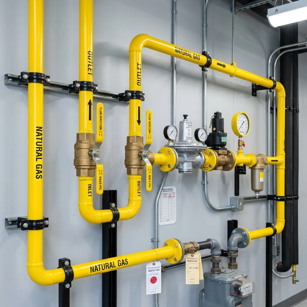 Gas Line Services Plumber in Marlboro, NJ